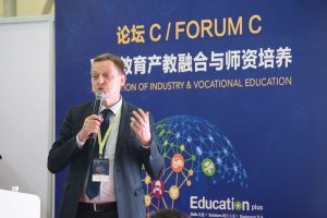 Carlo Humberg about Chinese Vocational Education