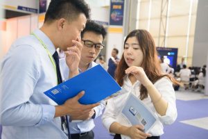 TÜV Rheinland on a trade fair on Chinese vocational education
