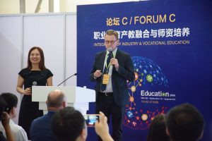 Pannel Discussion about Chinese Vocational Education