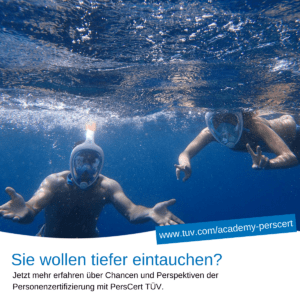 Personenzertifizierung PersCert TÜV