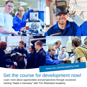 CTA_TVET EN TÜV Rheinland Academy